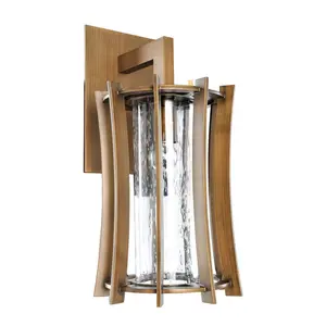 Ronan One Light Wall Pocket Modern Bronze