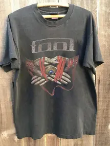 [Sale Up To 30%] Tool Rock Band Hands And Eye Charcoal Print T Shirt Men Women S-5Xl