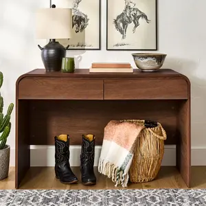 Juliet Curved Desk with Storage