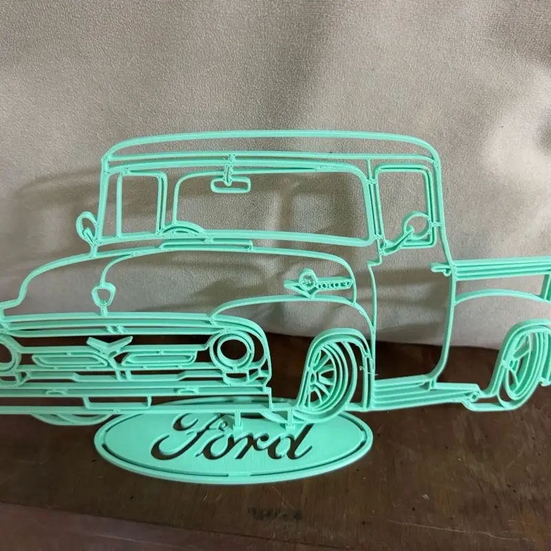 3D printed products