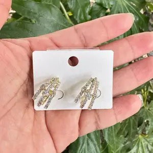 Arracadas Oro Laminado 18k