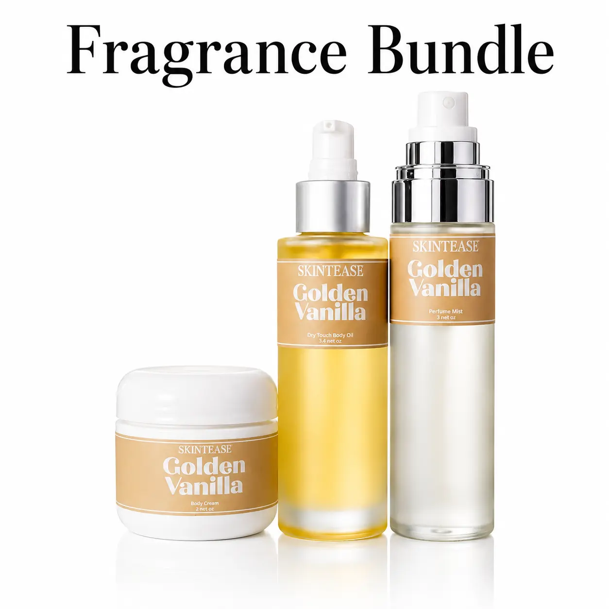 SKINTEASE Fragrance Bundle - Multi-Pack Scented Fragrance Sets for Personal Care Needs