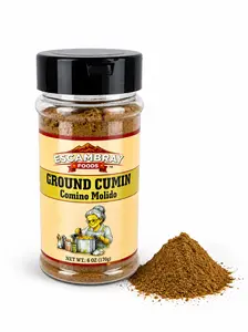 Ground Cumin Podwer 6 oz- Premium Spice - Fresh & Aromatic Flavor