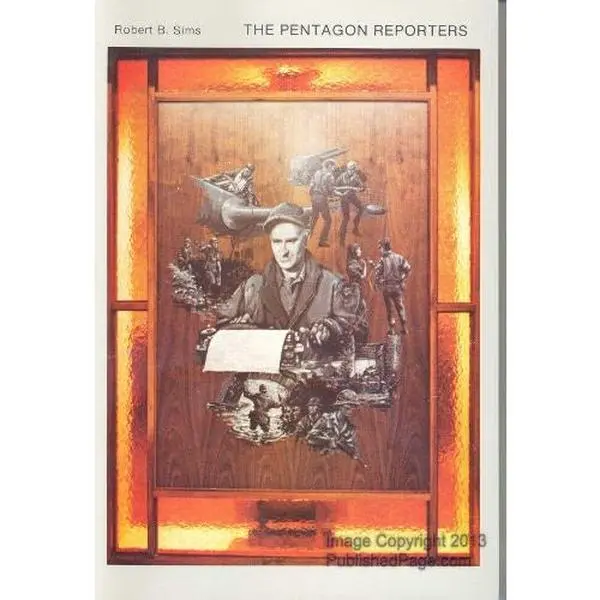 USED-The Pentagon reporters by Robert B Sims (Paperback)