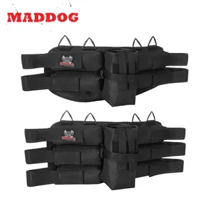 Maddog Paintball Harness Pod Pack Belt | 4+1 Or 6+1