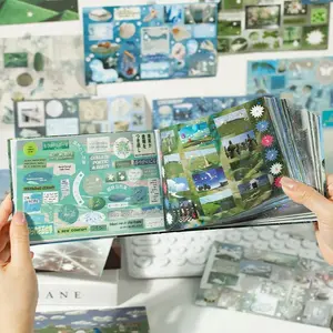 72 pages Evening Drowse Functional Sticker Book