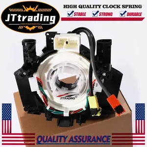 JTtrading Spiral Cable Clock Spring For Nissan Pathfinder (2006-2012) / Nissan Xterra (2006-2015) without Angle Sensor Automotive Replacement Part