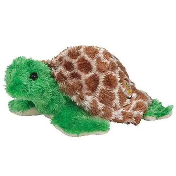 TY Beanie Baby - TORTUGA the Turtle (BBOM July 2006) (6 inch) (2006) MWMTs