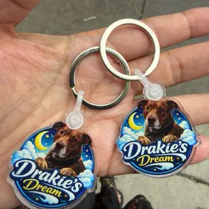 Draikies Dream fundraising Key Chains