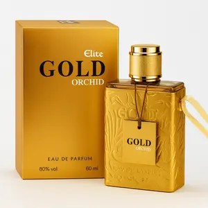 Elite Gold Orchid Cologne Perfume - 3.4oz - Unisex Fragrance Vanilla, Jasmine, Citrus, Amber, Soft musk