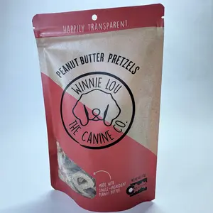 Winnie Lou Peanut Butter Pretzel Dog Treats 4oz