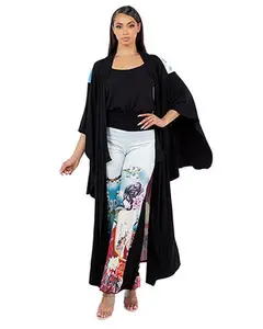 LOVE IN TOKYO KIMONO SLEEVE DUSTER JACKET