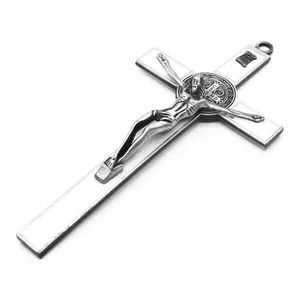 Church Relics Jesus on the Stand for Cross Wall Crucifix Antique Home Chapel Dec