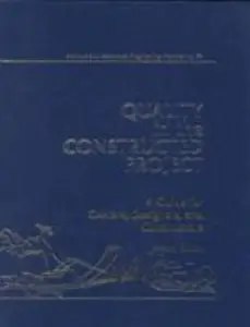 USED Book - Quality in the Constructed Project: A Guide for Owners, Designers, and Constructors by American Society of Civil Engineers (Paperback) - english