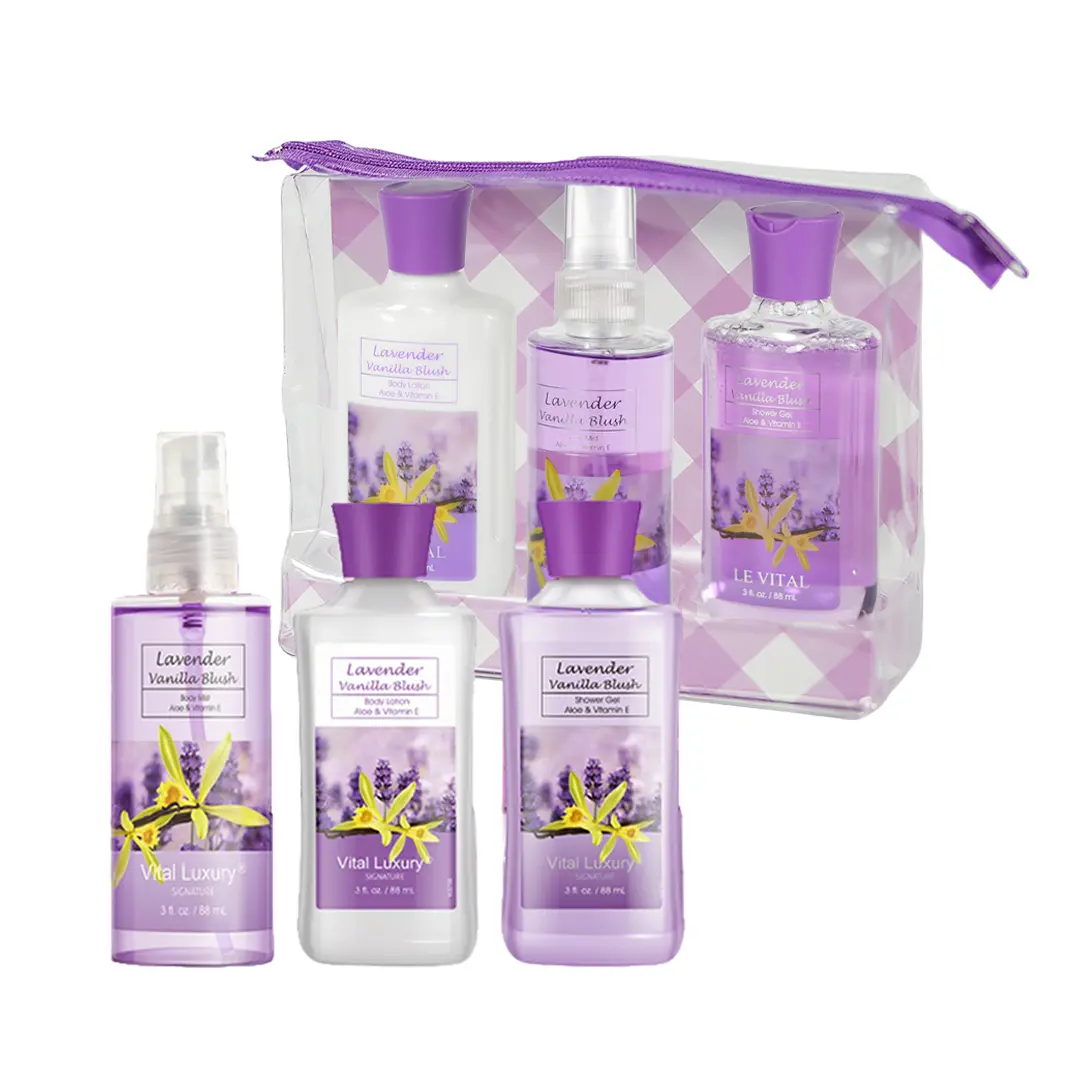 Lavender Vanilla 3-Piece Set