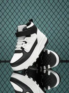 Casual Roller Skates, Four-Wheel Detachable Velcro Sports Shoes, Suitable for Boys and Girls Outdoor Roller Skating, Comfortable Wear