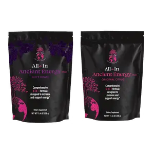 Energy & Multivitamin Drink for Fasting Eating Windows | All-In Ancient Energy Plus – Methylated B-Vitamin Blend for Daily Vitality