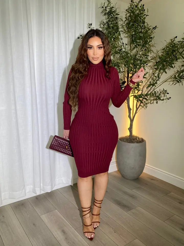 knee length dresses for ladies Veronica Midi Dress – Alekhya Koppisetti Label