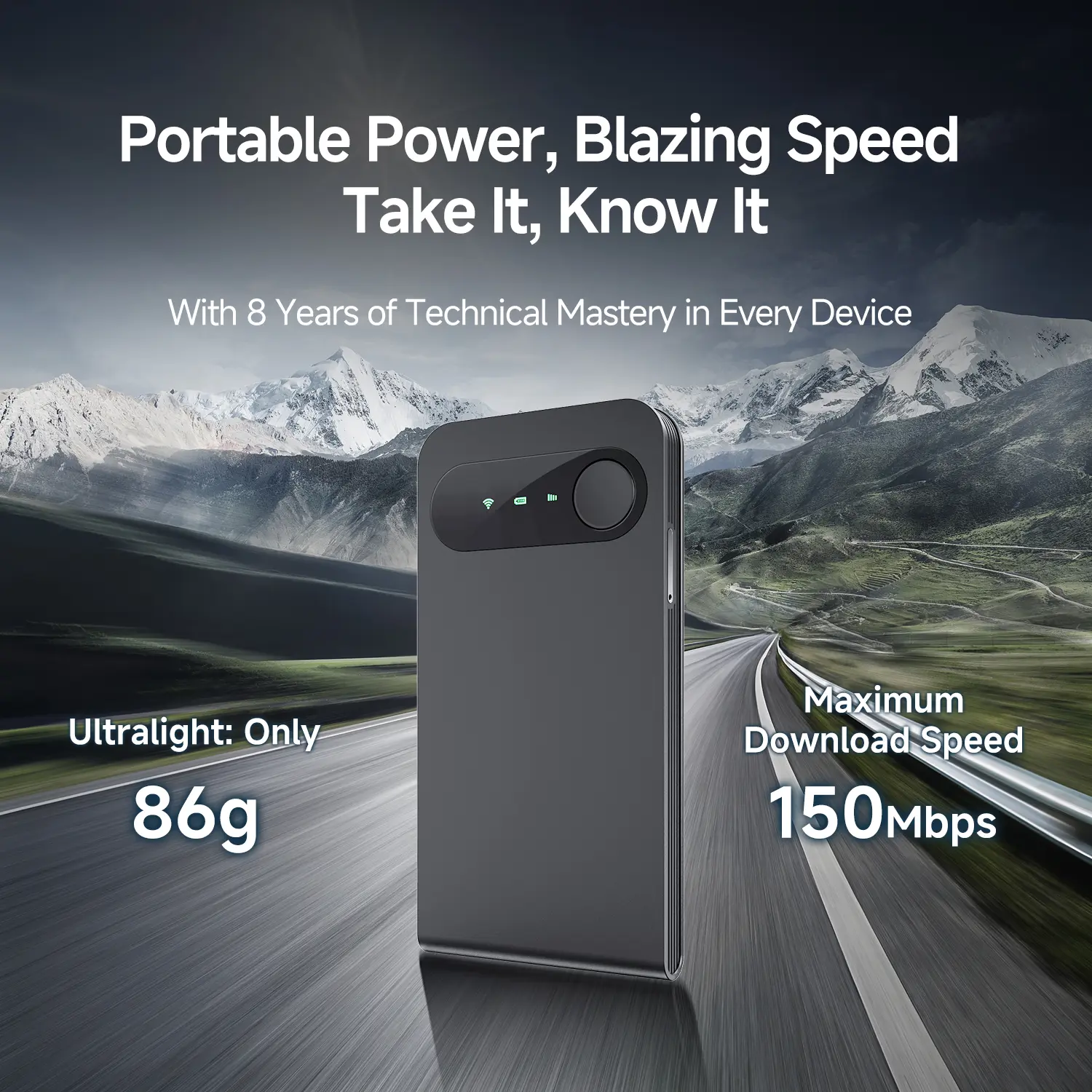 2026 Portable WiFi Hotspot , High Speed Global Internet Access, Ultra-Fast Mobile WiFi Device, Travel, Car & Outdoor Usage mini design router LTE 4glte stable easy connection user