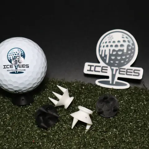 Par 3 Tees - Iron Tees