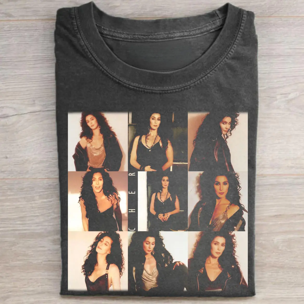 Vintage 90s Cher Graphic Tee - Goddess of Pop Shirt - Iconic 90s Style - Queen of Rock & Roll Shirt - Cher Concert Merch Casual - Music Fan Top Womenwear - Menswear - Streetwear