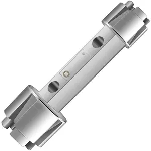 Tub Drain Remover Wrench--Cast  Tub Drain Tool Wrench for Bathroom and Bathhouse