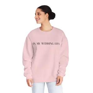 Bridal Sweatshirt, Bridal Era, Wedding, Fiancee, WeddingErah, Cotton, Casual, Cozy, Comfy