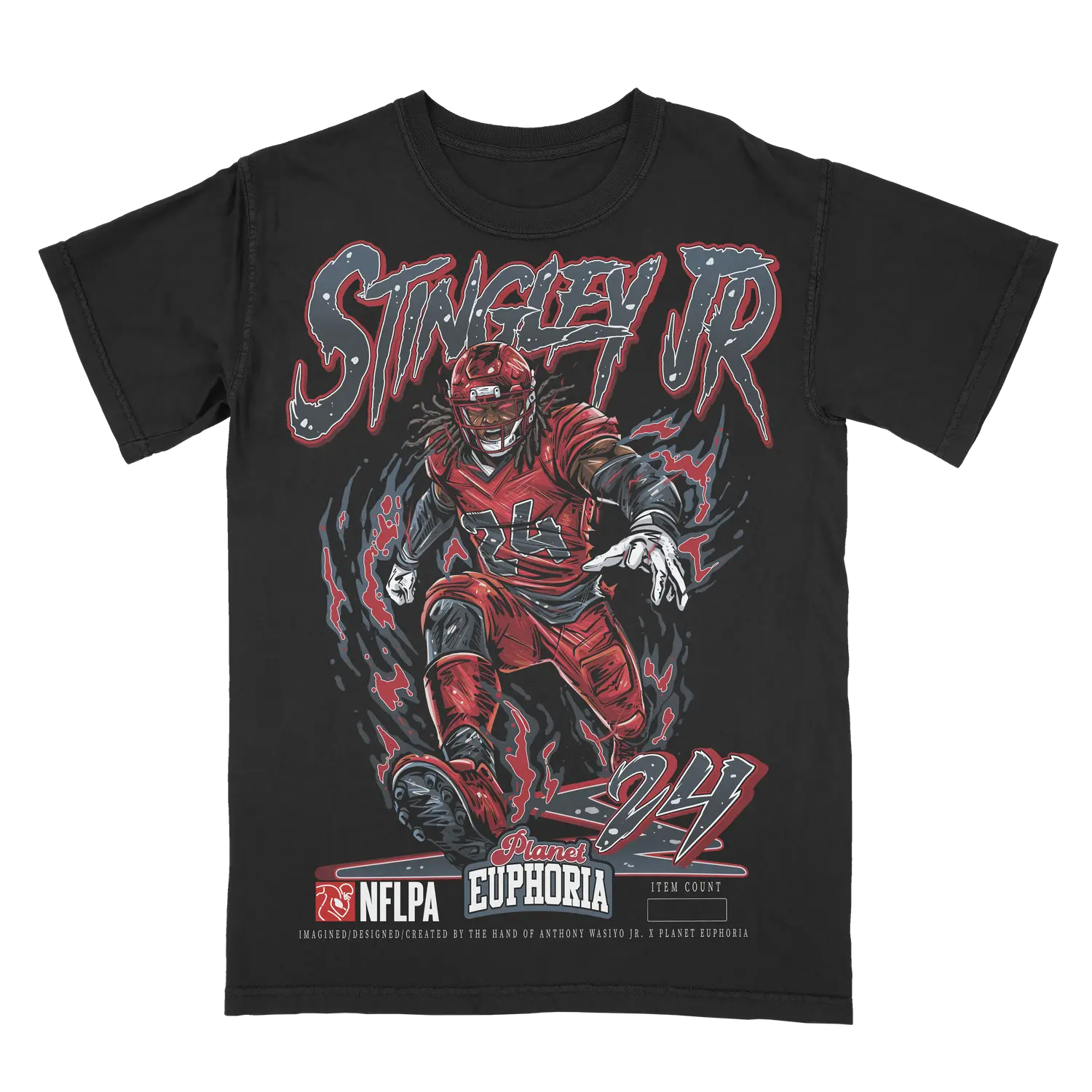 Derek Stingley Jr Graphic T-Shirt