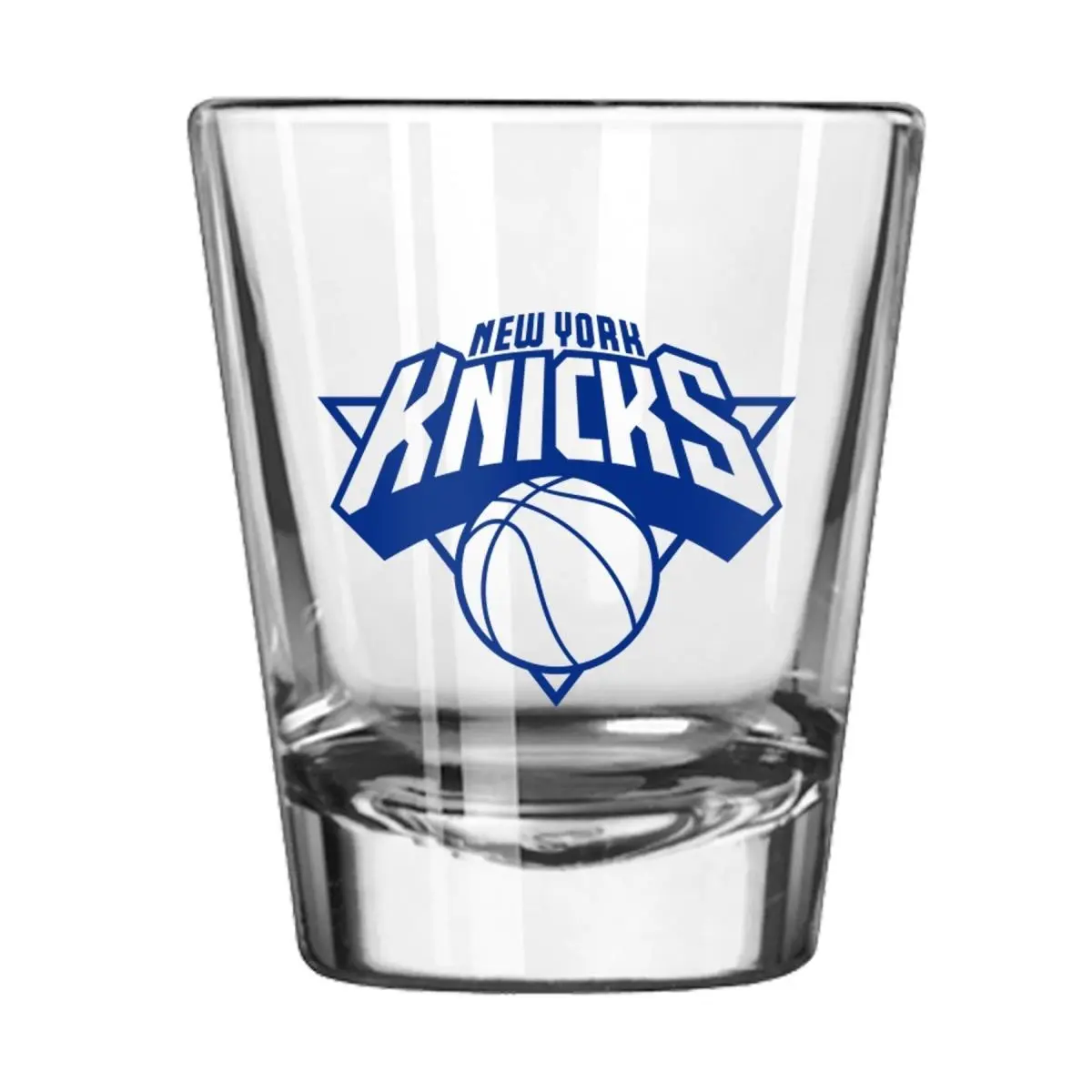 212 MAIN Classic 2 oz Sturdy Shot Glass - Weighted Base, Stylish Drinkware, Glass Drinking Cup, Durable Kitchenware, Dishwasher Safe Collectible for Game Day Use