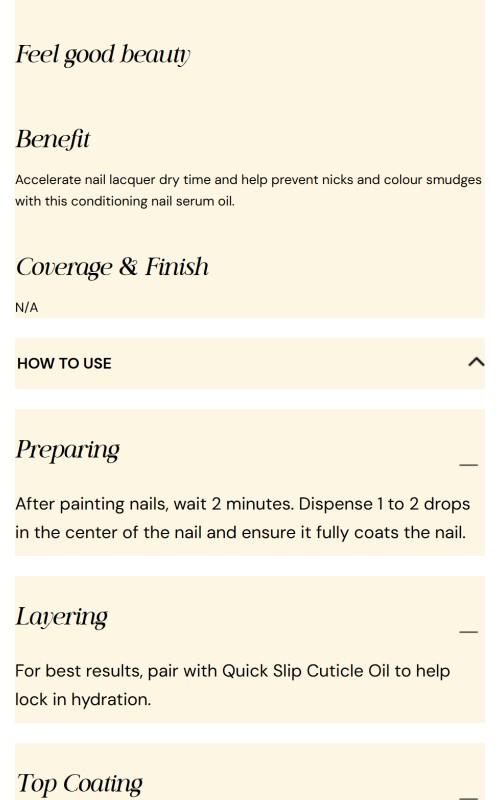 butter LONDON P.D. Quick Dry Conditioning Drops - Fast-Setting Formula with Nourishing Oils butter LONDON P.D. Quick Dry Conditioning Drops - Fast-Setting Formula with Nourishing Oils