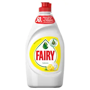 Fairy Dish Washing Liquid Lemon Scent 450ml