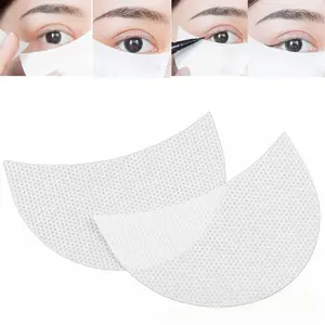 Eyeliner Shield Set, 100/200 Pieces Universal Eyeshadow Protection Pads, Ideal for Lash Extensions and Eye Shadow Application
