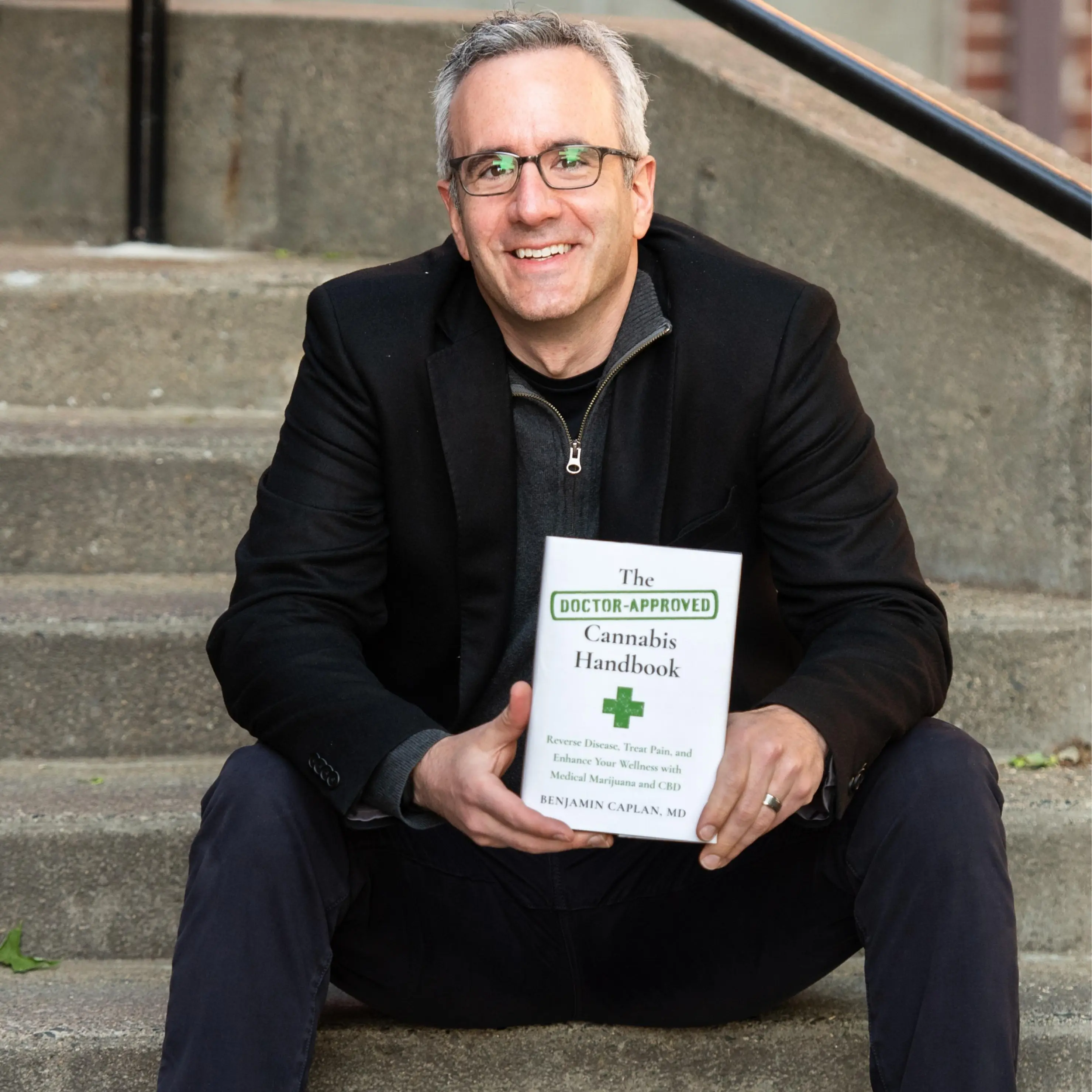 The Doctor-Approved Cannabis Handbook by Dr. Benjamin Caplan 2023 Edition for Natural Therapy and Well-being