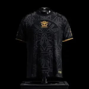Mexico Heritage Style Jersey (2026 Edition) Gold Cup