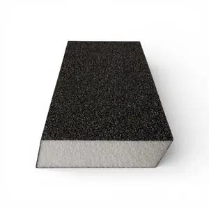 Wallvex 04121 Dual Angle Drywall Sanding Sponge - Med/Fine Grit