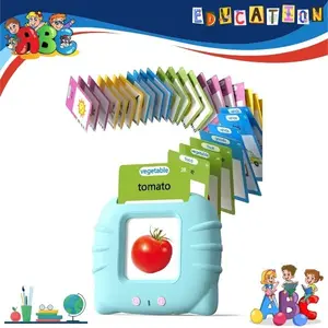 Talking Flash Cards for Toddlers 1-4 Years – Montessori Speech Therapy & Language Learning Toys with 224 Sight Words, Educational Toys for Boys & Girls-Valentine gift for babies