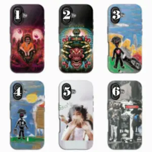 2$limey Rapper Phone Case, Underground Hip Hop Aesthetic iPhone Case, Rap Fan Gift phonecase  For iPhone 17 16 15 14 13 12 11 XS and Samsung S25 S24 S23 S22 S21