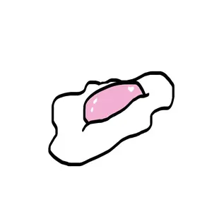 PINK EGG STICKER