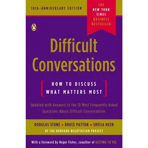 USED-Difficult Conversations: How to Discuss What Matters Most by Stone, Douglas (Paperback)