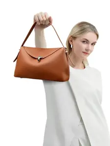 2026 Spring Summer New Simple Fashion Large Capacity Magnetic Buckle Fashionable Crossbody Bag, Handbag for Women, Stylish and Practical Design