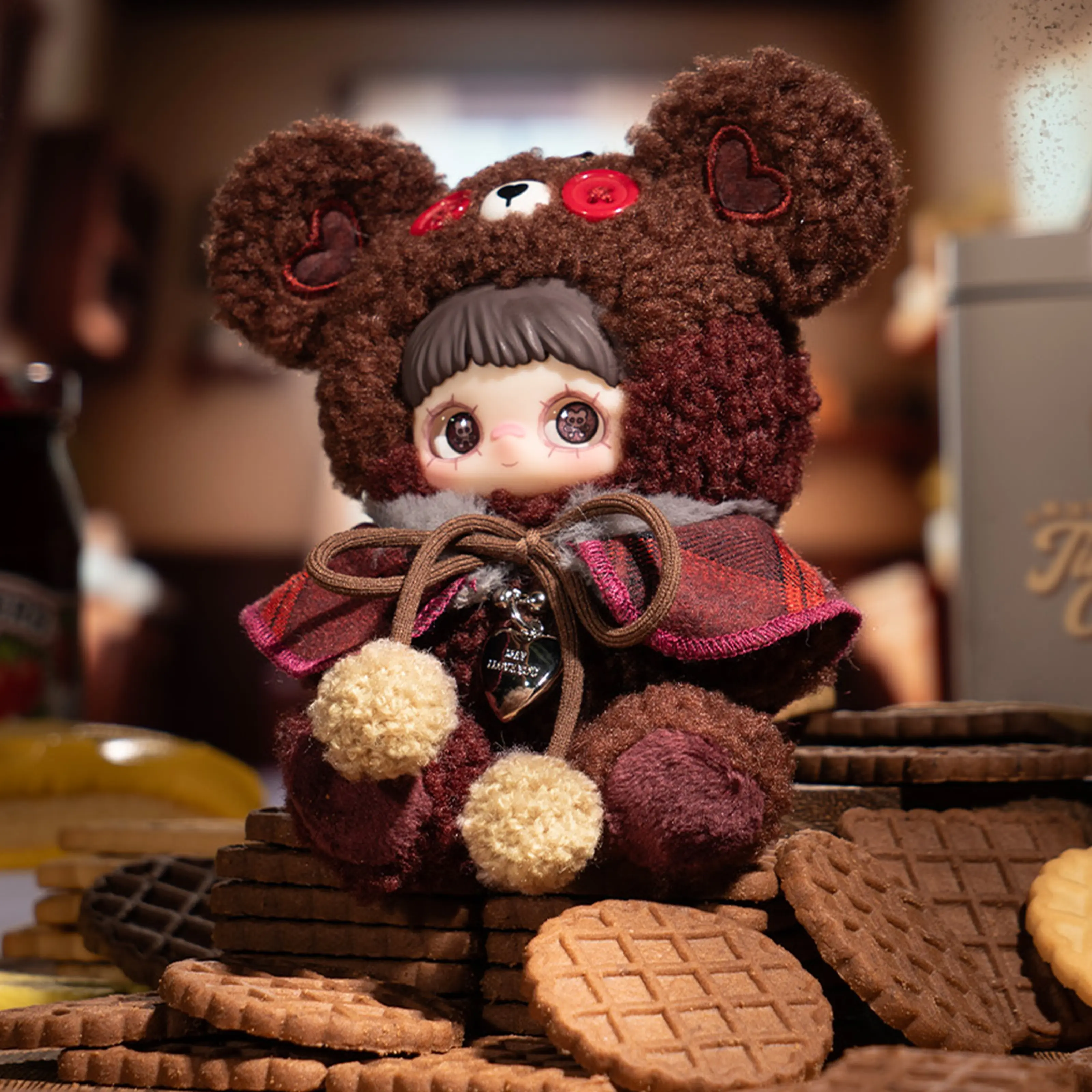MayMei Tiny Bear Cookie Series Plush Blind Box - TikTok Shop