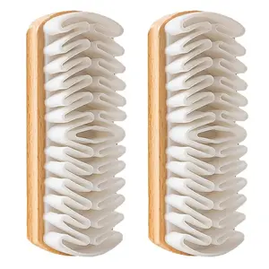 2Pcs Suede Brush for Shoes Nubuck Brush Suede Eraser Suede Shoe Brush Suede Shoe Cleaner