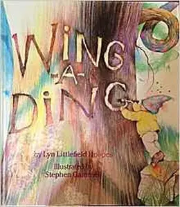 USED-Wing-A-Ding by Hoopes, Lyn Littlefield (Hardcover)