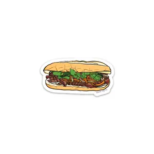 Blank Tag Co.® Banh Mi Waterproof Sticker