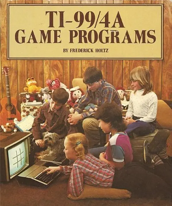 USED-Ti-99/4a Game Programs by Frederick Holtz (Paperback)