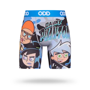 Danny Phantom Camo Men's Boxer Briefs
