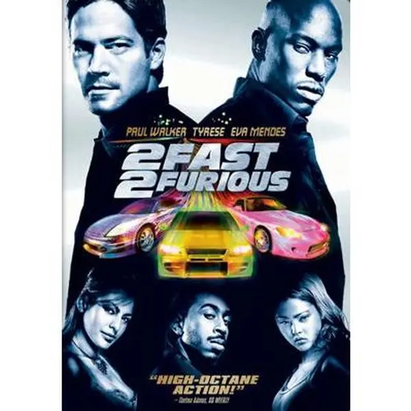 USED Book - 2 Fast 2 Furious (Unknown) - spanish