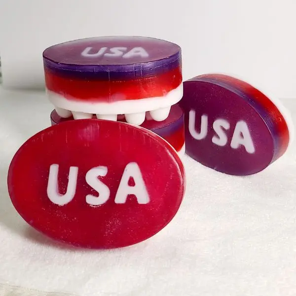 Stars & Stripes Serenity massage Soap
