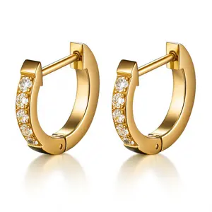 Halo Set Hoops
