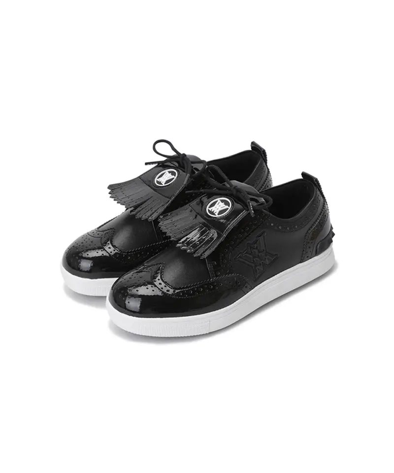 Women's Saint Tassel Shoes - Black